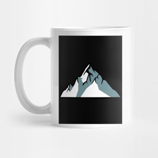 Cool Aesthetic Mountain Design Mug